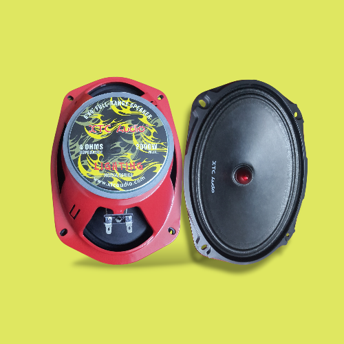 XTC SPEAKER 2000W 6X9 FULL RANGE HOOKA S | WOE -World of Electronics
